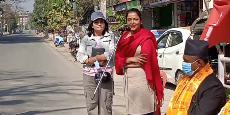 रेखा थापाकाे कटाक्षः चोक-चाेक र गल्ली-गल्लीमा न्यायाधीश र वकिल जन्मिए, अब अदालतको के काम ?