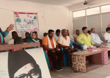 ‘घर घर जाऔँ काङ्ग्रेस जिताऔँ’ अभियानअन्तर्गत रूपन्देहीको सम्मरीमाईमा कार्यक्रम