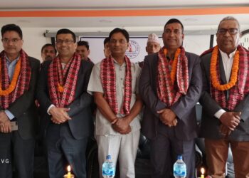 कपिलवस्तु समाजद्वारा नव वर्षको अवसरमा शुभकामना आदान प्रदान