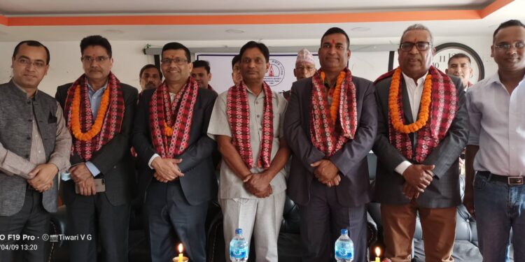 कपिलवस्तु समाजद्वारा नव वर्षको अवसरमा शुभकामना आदान प्रदान