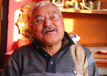 राप्रपाबाट काठमाडौंको मेयरमा कलाकार मदनदास श्रेष्ठ सिफारिस