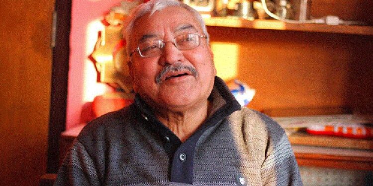 राप्रपाबाट काठमाडौंको मेयरमा कलाकार मदनदास श्रेष्ठ सिफारिस