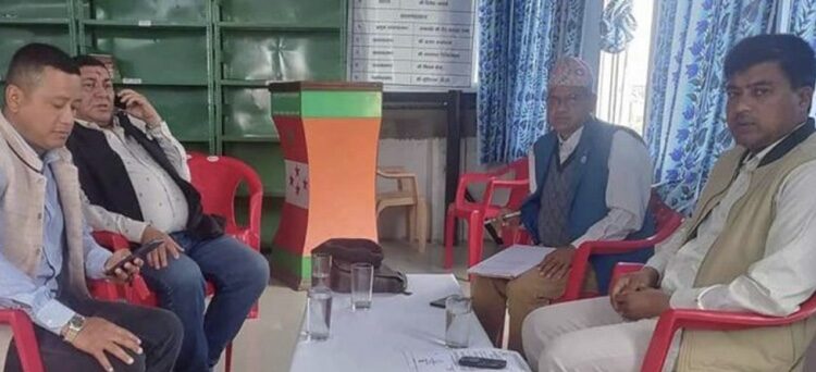 पाल्पामा चार दलबीच तालमेलको सहमति, एक-अर्कालाई गाली नगर्ने
