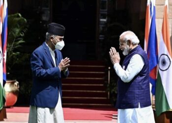 हैदराबाद हाउसमा देउवा-मोदीबीच समझदारी : द्विपक्षीय सम्बन्धलाई अझ सुदृढ गर्ने वाचा