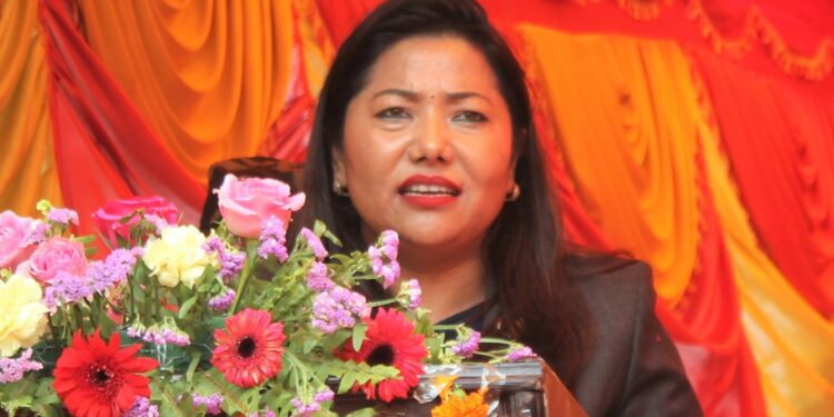 जग्गा अतिक्रमण गर्नेलाई सामाजिक बहिष्कार गर्नुपर्छ : मन्त्री झाक्री