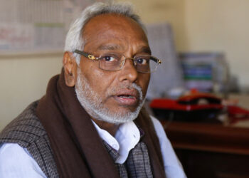 लोसपा नेता राजेन्द्र महतोको फेसबुक ह्याक, पार्टी छोडेको पोष्ट भाइरल