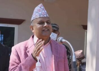 एमाले चुनावमा एक्लै लड्छ : महासचिव पोख्रेल