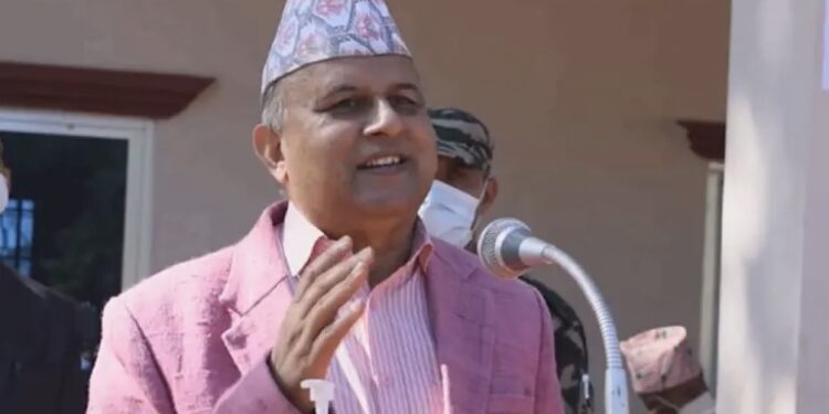 एमाले चुनावमा एक्लै लड्छ : महासचिव पोख्रेल