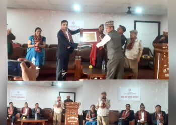नेवाः विद्यार्थी युनियनको पहलमा नेपाल भाषामा पि.एचडी गर्नलाई आर्थिक सहयोगको ढोका खुल्यो