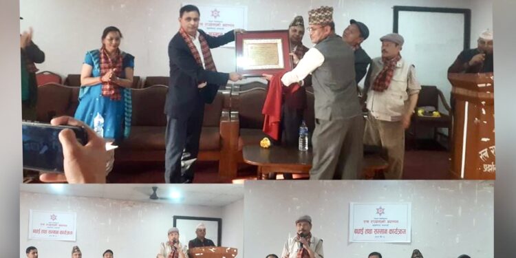 नेवाः विद्यार्थी युनियनको पहलमा नेपाल भाषामा पि.एचडी गर्नलाई आर्थिक सहयोगको ढोका खुल्यो