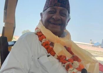 नेपाली कांग्रेसका नेता शाहको निधनप्रति पूर्व पार्टी सभापति पाण्डेयद्वारा दुखः व्यक्त