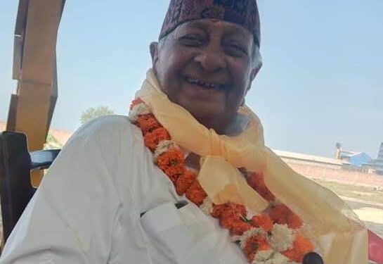 नेपाली कांग्रेसका नेता शाहको निधनप्रति पूर्व पार्टी सभापति पाण्डेयद्वारा दुखः व्यक्त
