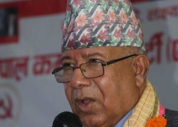 पाच दलीय गठबन्धनका साझा उम्मेदवारले चुनाव जित्छ ः एकीकृत समाजबादी अध्यक्ष तथा पुर्व प्रधानमन्त्री नेपाल