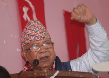 माधव नेपालले गरे स्थानीय निर्वाचन सर्ने संकेत