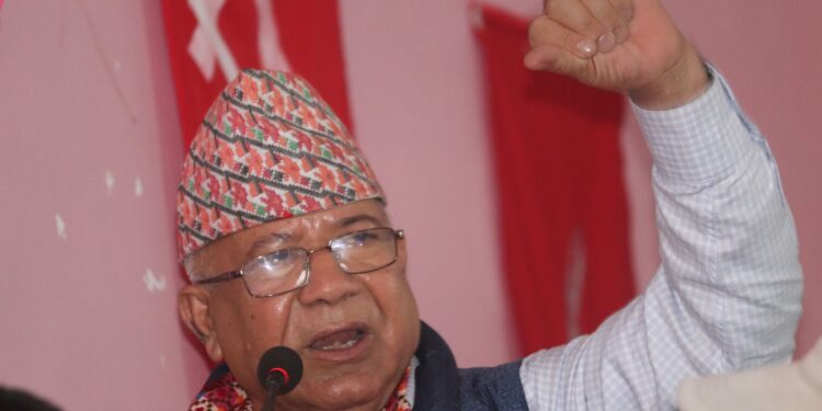 माधव नेपालले गरे स्थानीय निर्वाचन सर्ने संकेत