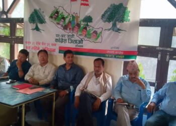 कांग्रेस सिद्धार्थनगरका मेयर आकाक्षींको प्रतिबद्धता टिकट जसले पाए पनि सहयोग गर्ने