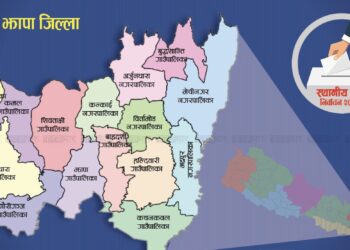 ओलीको गृह जिल्लामा एमालेलाई पराजित गर्दै राप्रपा विजयी