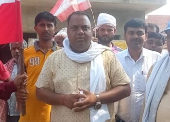सामाज परिवर्तन र विकासको लागि मेरो उम्मेद्धारी ः कांग्रेस उम्मेदवार पाण्डेय