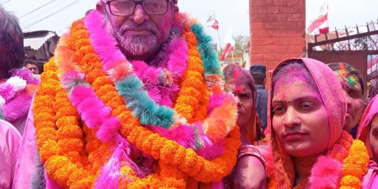 महाराजगञ्ज नगरपालिकामा कांग्रेस विजयी