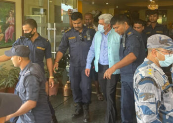 चुनावमा पैसा बाँडेको आरोपमा मुस्लिम आयोगका अध्यक्ष अन्सारी पक्राउ