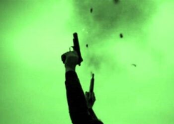 गोरखाको पहेँलटार मतदान केन्द्रमा झडप, प्रहरीद्वारा हवाइ फायर