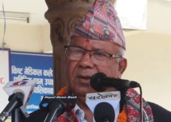 जब माधव नेपालले चुनावी सभाको अन्तिम दिन सूर्यमा भोट मागेपछि‍‍…