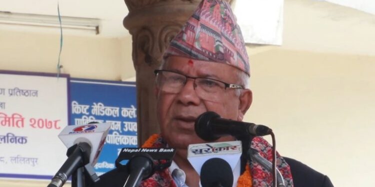 जब माधव नेपालले चुनावी सभाको अन्तिम दिन सूर्यमा भोट मागेपछि‍‍…