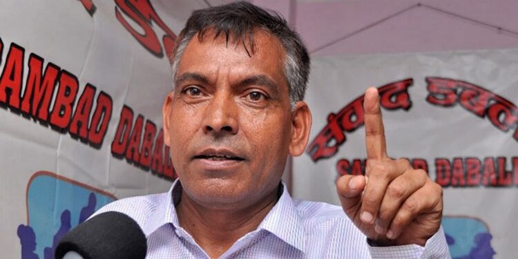 बम विस्फोट गराएको आरोपमा धर्मेन्द्र बास्तोला पक्राउ