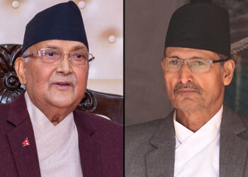 चुनावको मुखमा प्रधानमन्त्री देउवा र सभामुख सापकोटाबीच भेटवार्ता, के–के भयो कुराकानी ?