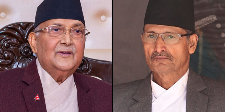 चुनावको मुखमा प्रधानमन्त्री देउवा र सभामुख सापकोटाबीच भेटवार्ता, के–के भयो कुराकानी ?