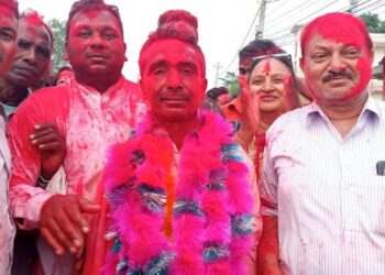 कपिलवस्तु नगरपालिका- १० को अध्यक्षमा कांग्रेसका शर्मा विजयी
