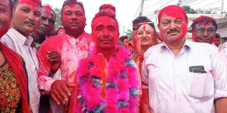 कपिलवस्तु नगरपालिका- १० को अध्यक्षमा कांग्रेसका शर्मा विजयी