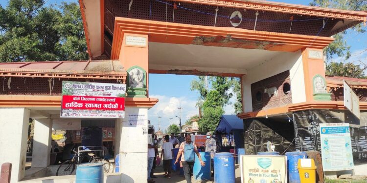 नेपाल–भारत सीमाको जमुनाहा नाकामा एक्कासी सुरक्षा व्यवस्था कडा