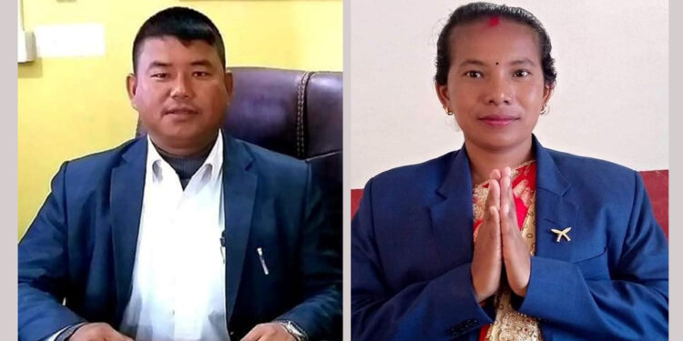 विजयनगरमा पुनः दोहरिए एमालेका अध्यक्षमा थापा र उपाध्यक्षमा चौधरी
