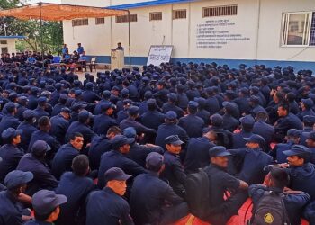 निर्वाचनपछि घर फर्किए म्यादी प्रहरी
