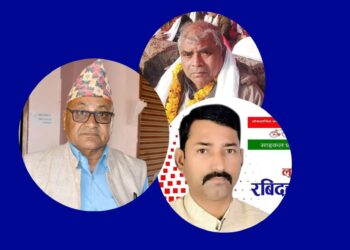 शिवराजमा त्रिपक्षीय भिडन्त