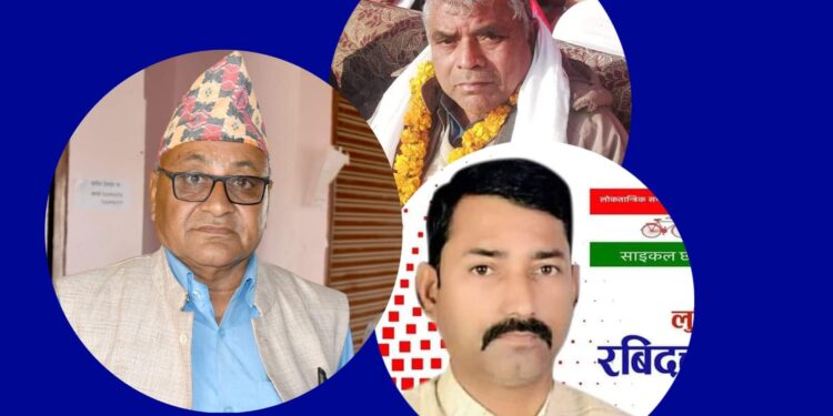 शिवराजमा त्रिपक्षीय भिडन्त
