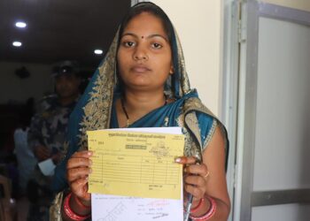 उम्मेदवार सासुको मृत्युपछि बुहारीले पाइन् टिकट