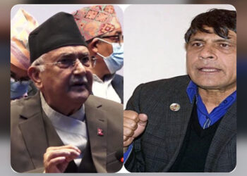 ओलीको आलोचना गरेको विषयमा घनश्यामलाई एमालेले स्पष्टिकरण सोध्ने