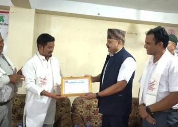 शिवराज खोप सुनिश्चितता नगर घोषणा