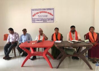गण्डक नदी नियन्त्रण संघर्ष समिति पश्चिम नवलपरासीले जनप्रतिनिधि सम्मान गर्यो, समितिद्धारा गण्डक समस्या समाधान गर्न पालिका अध्यक्षको ध्यानाकर्षण,