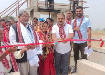 साढे ५ करोड बढी लागतको कन्चनीया सिंचाई योजनाको निर्माण