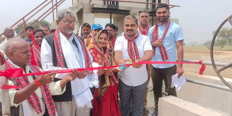 साढे ५ करोड बढी लागतको कन्चनीया सिंचाई योजनाको निर्माण