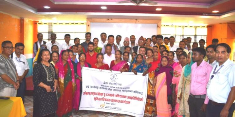 बुद्धभुमीका १४ सय बढी मोतिबिन्दुका बिरामी अप्रेशनको पर्खाइमा