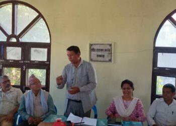 कांग्रेस रुपन्देहीले जनप्रतिनीधीलाई प्रशिक्षण तथा बधाई दिने