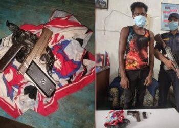 अदालत परिसरमै गोली प्रहार गरी फरार हंशराज पक्राउ