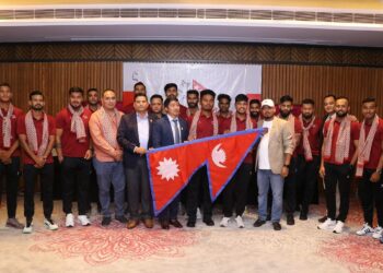 नेपाली क्रिकेट टोली आज क्यानडा प्रस्थान