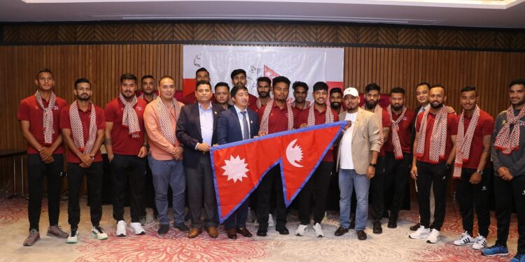 नेपाली क्रिकेट टोली आज क्यानडा प्रस्थान