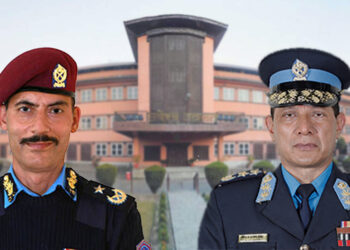 आईजीपी नियुक्तिविरुद्धको मुद्दा तेस्रोपल्ट ‘हेर्दाहेर्दै’ मा,