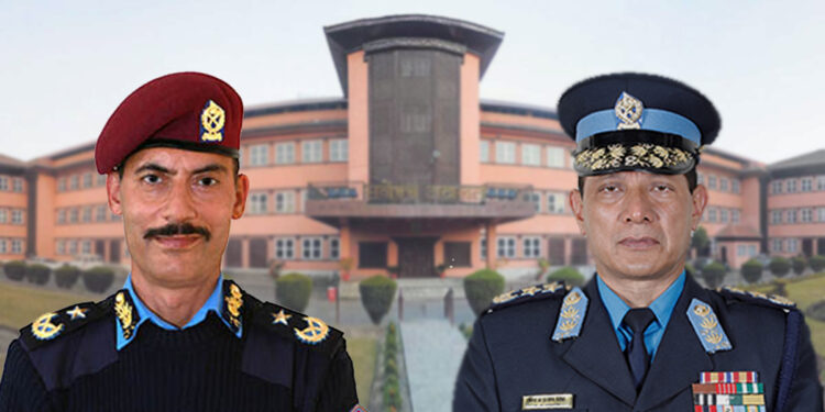 आईजीपी नियुक्तिविरुद्धको मुद्दा तेस्रोपल्ट ‘हेर्दाहेर्दै’ मा,